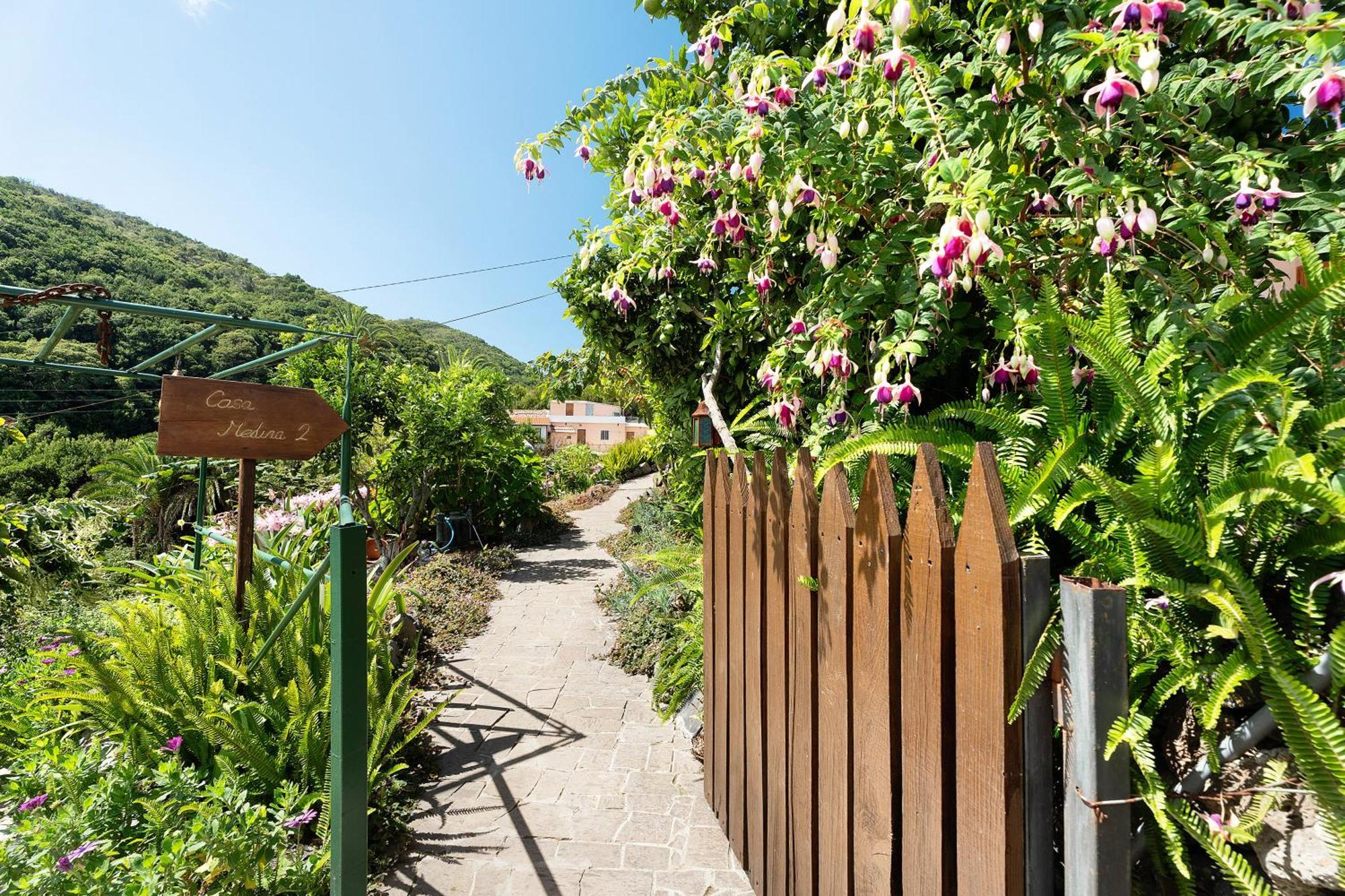 Casa Rural Medina 2 ซานเซบาสเตียน เด ลาโกเมรา ภายนอก รูปภาพ