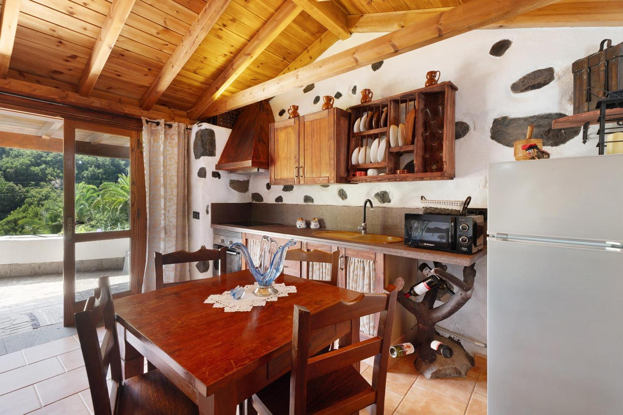 Casa Rural Medina 2 ซานเซบาสเตียน เด ลาโกเมรา ภายนอก รูปภาพ