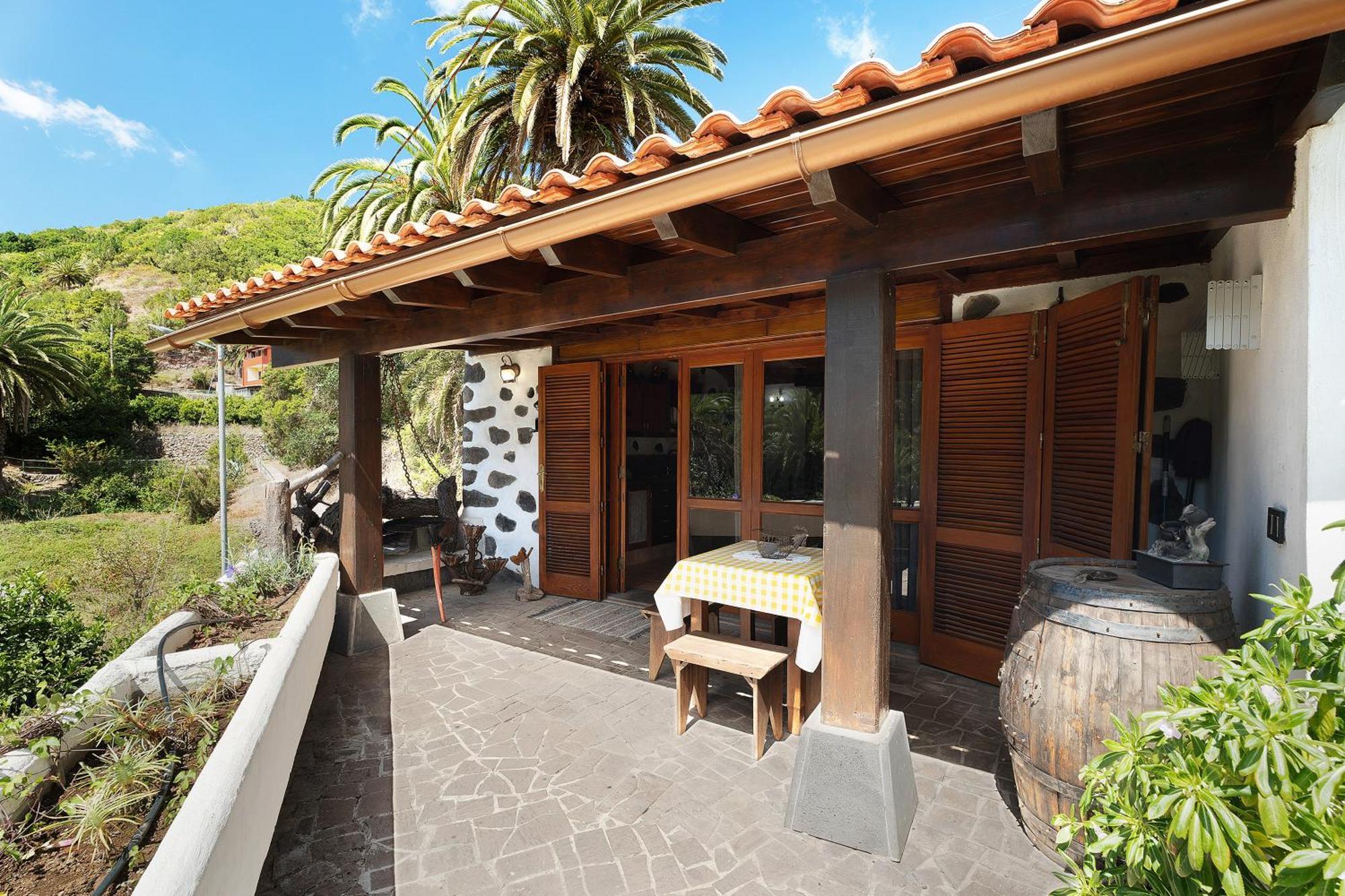 Casa Rural Medina 2 ซานเซบาสเตียน เด ลาโกเมรา ภายนอก รูปภาพ