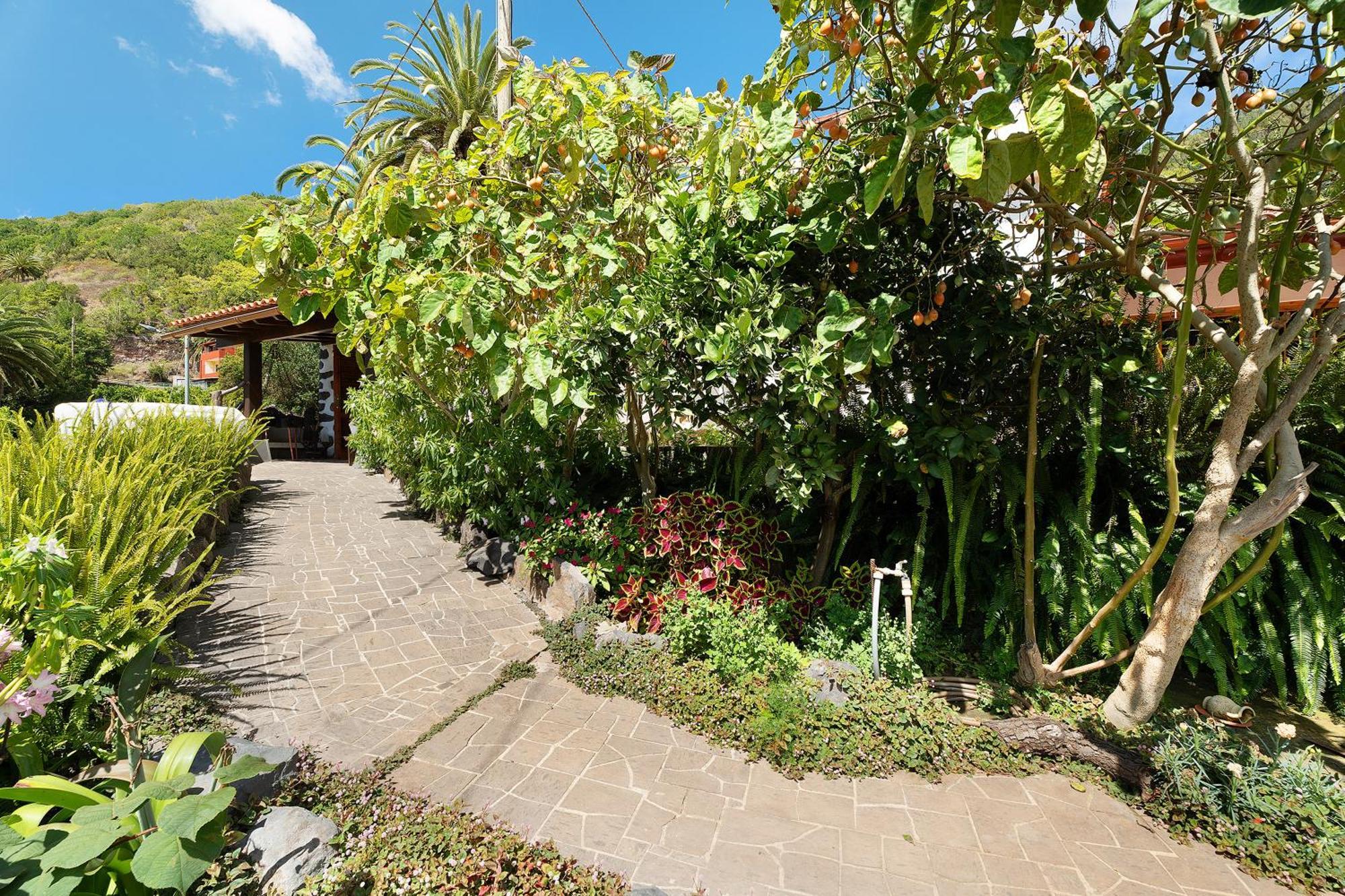 Casa Rural Medina 2 ซานเซบาสเตียน เด ลาโกเมรา ภายนอก รูปภาพ